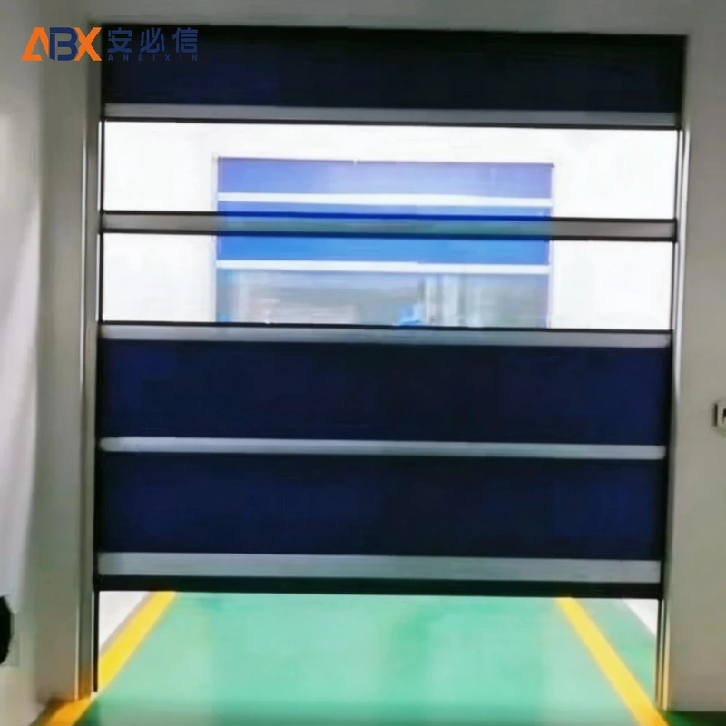 张家界PVC快速门