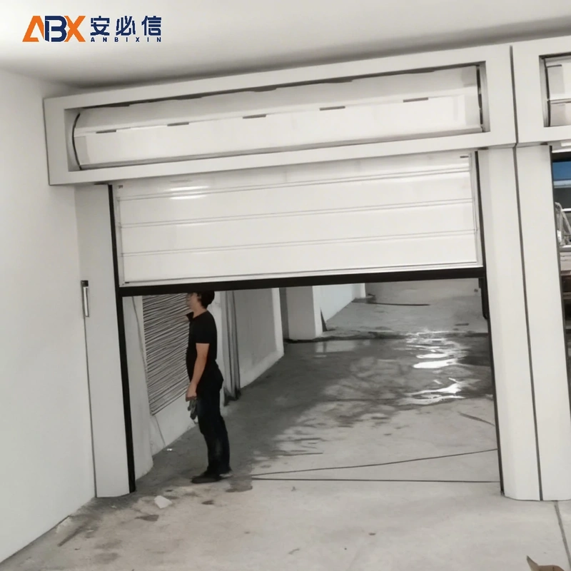 张家界PVC高速卷帘门